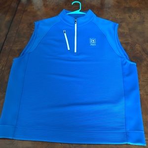 Foot Joy golf vest with TPC Sawgrass logo